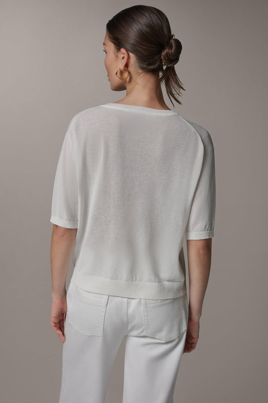 ELBOW SLEEVE SWEATER