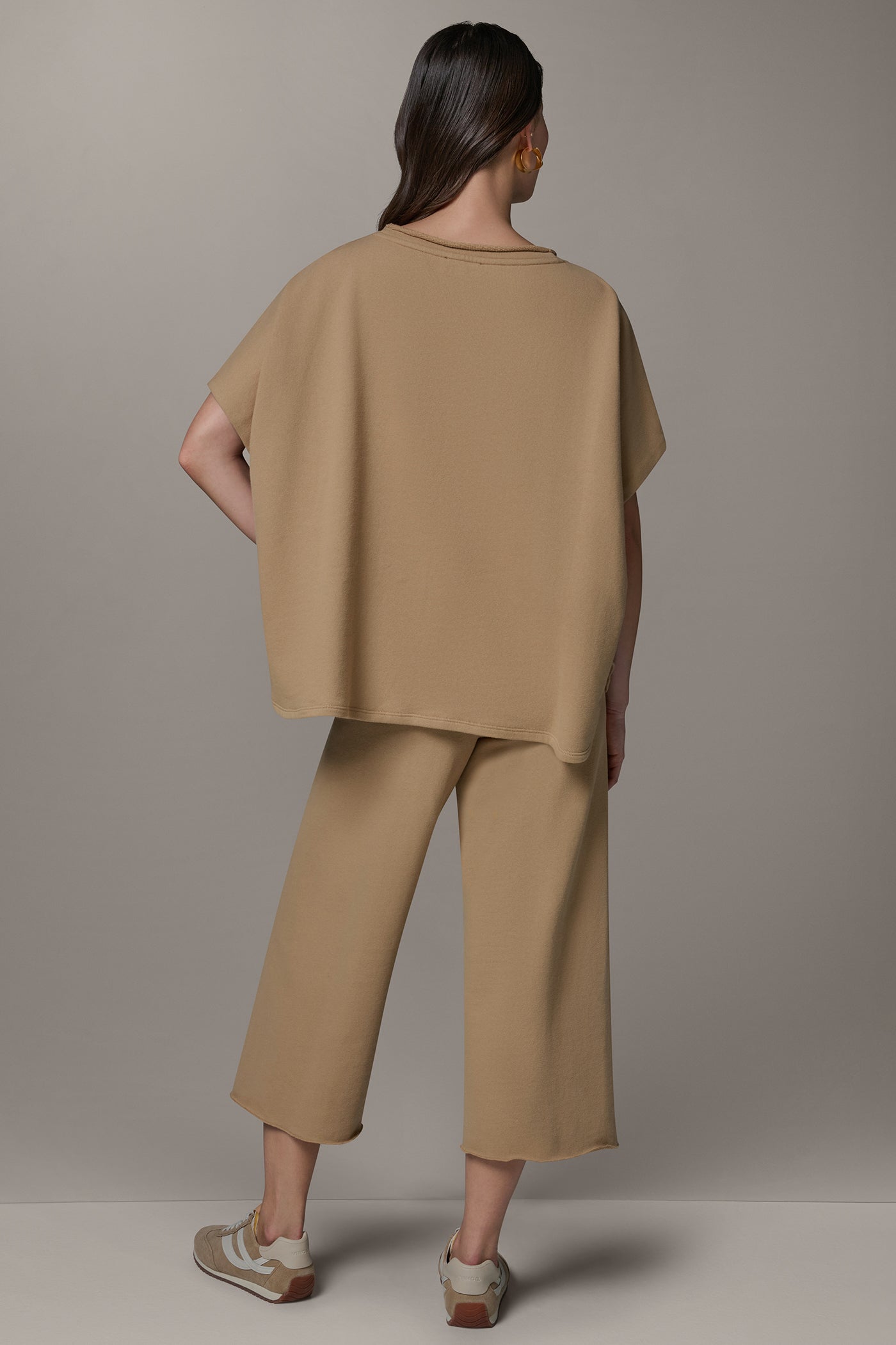 SHORT SLEEVE BOATNECK PULLOVER