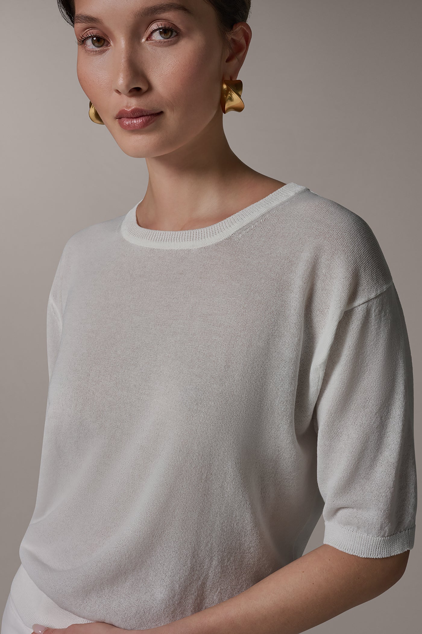 ELBOW SLEEVE SWEATER