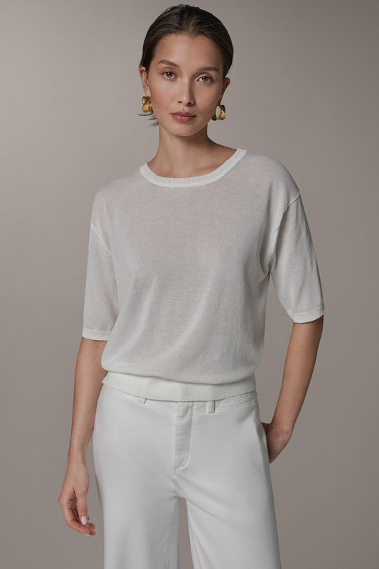 ELBOW SLEEVE SWEATER