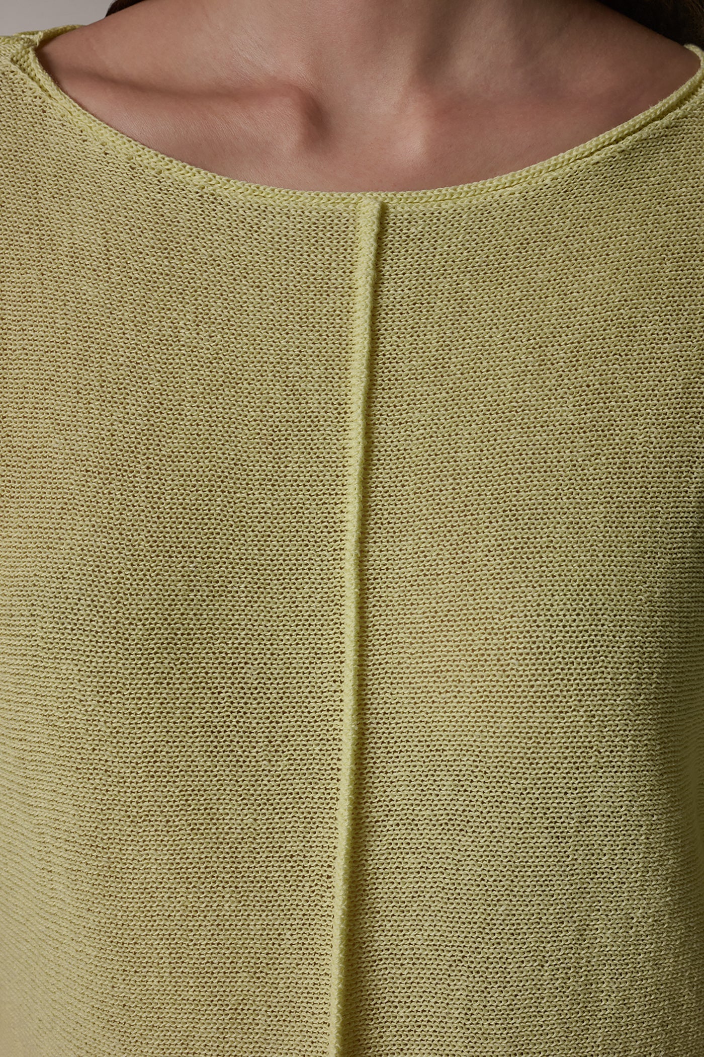 DOLMAN SLEEVE BALLET NECK SWEATER